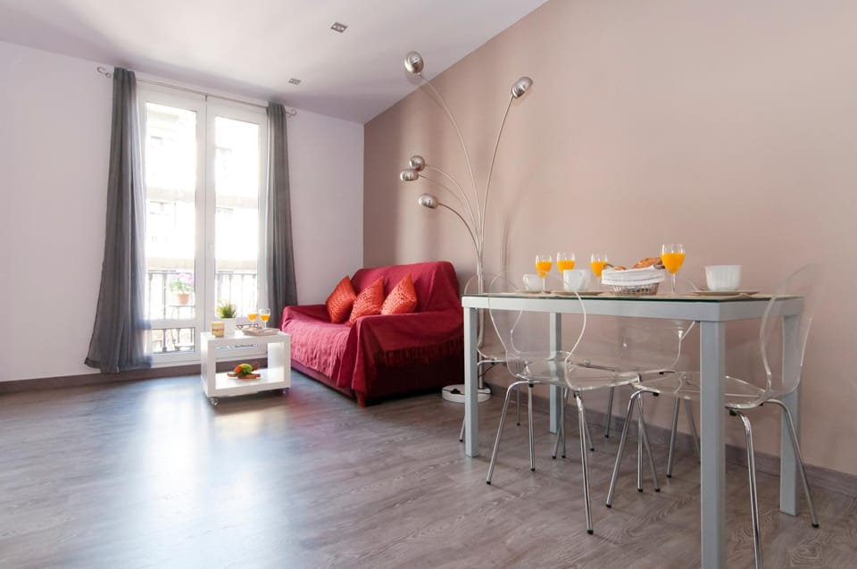 Dining area, air conditioner