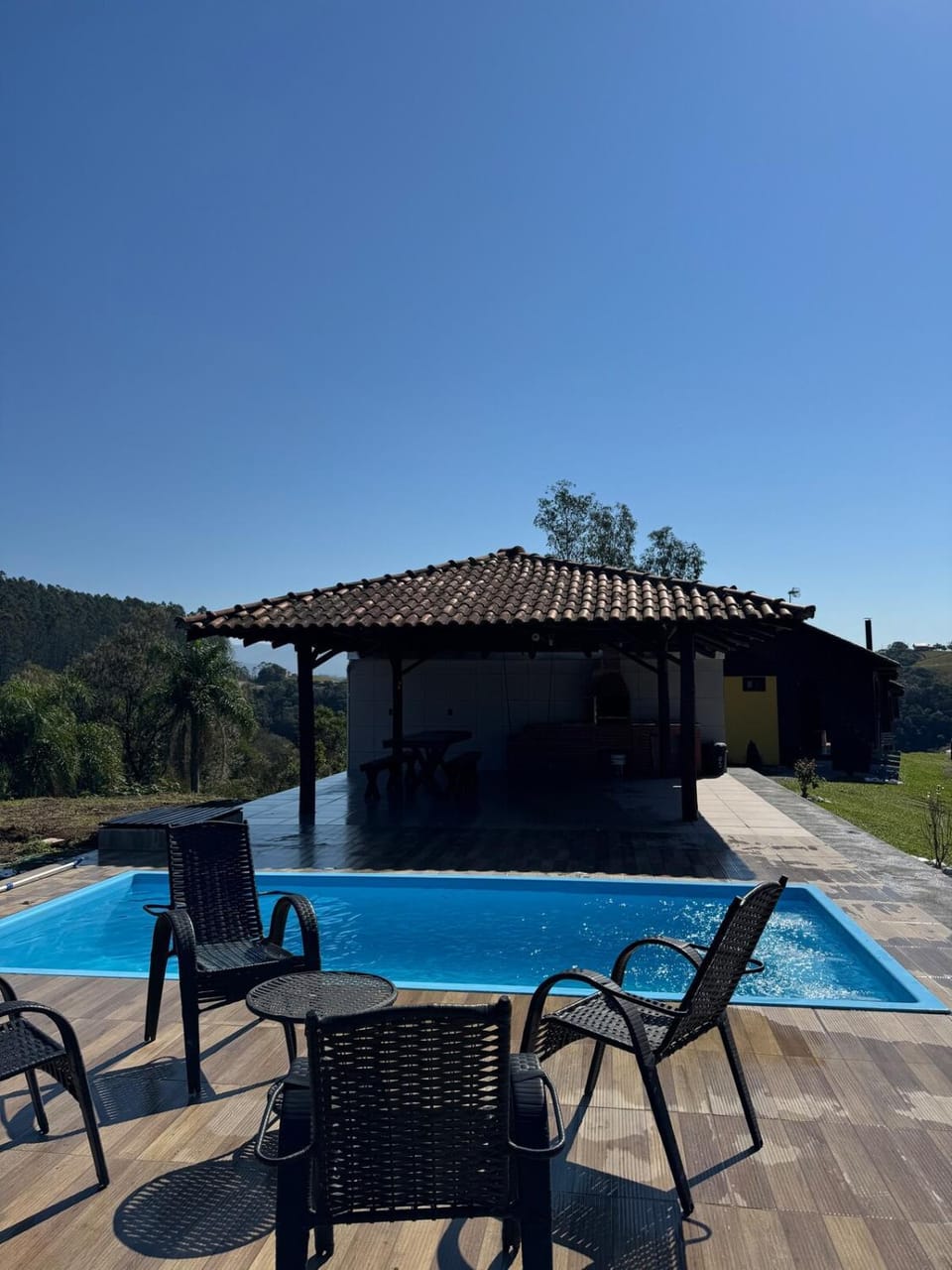 CABANAS BELVEDERE SERRA DO RiO DO RASTRO House in State of Santa Catarina