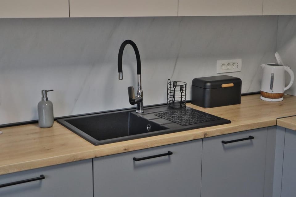 Coffee/tea facilities, Kitchen or kitchenette, minibar, stove, toaster