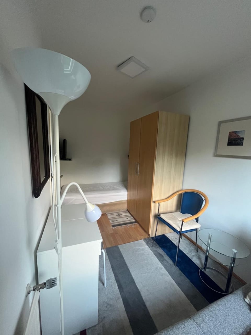 Bed, Bedroom, wardrobe