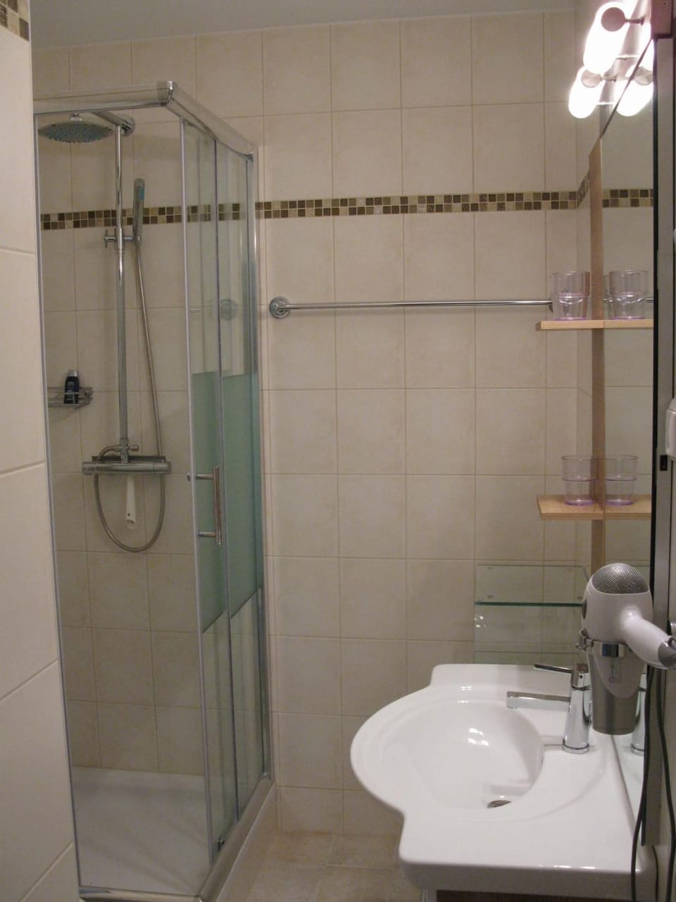 Shower, Bathroom