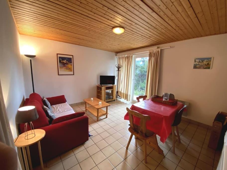 Les chênes Rouges 4/p Apartment in Gérardmer