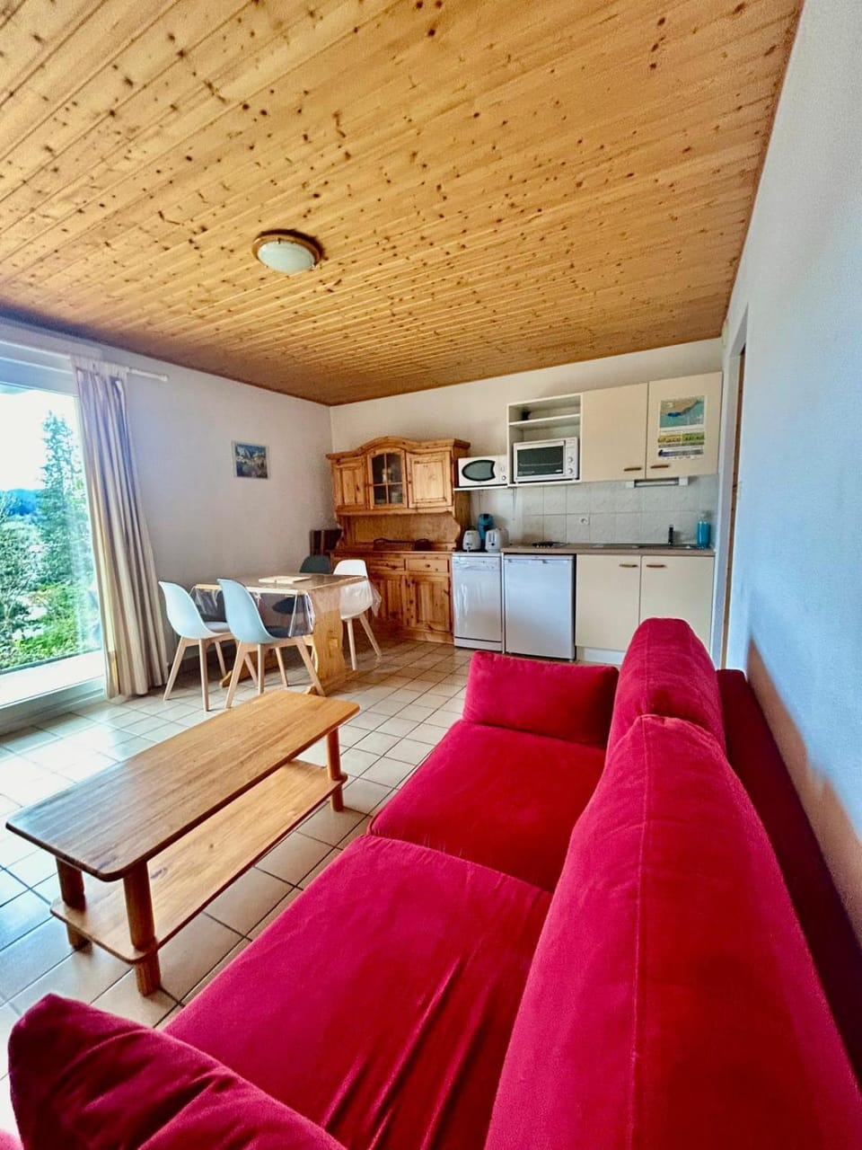 Les chênes Rouges 4/p Apartment in Gérardmer
