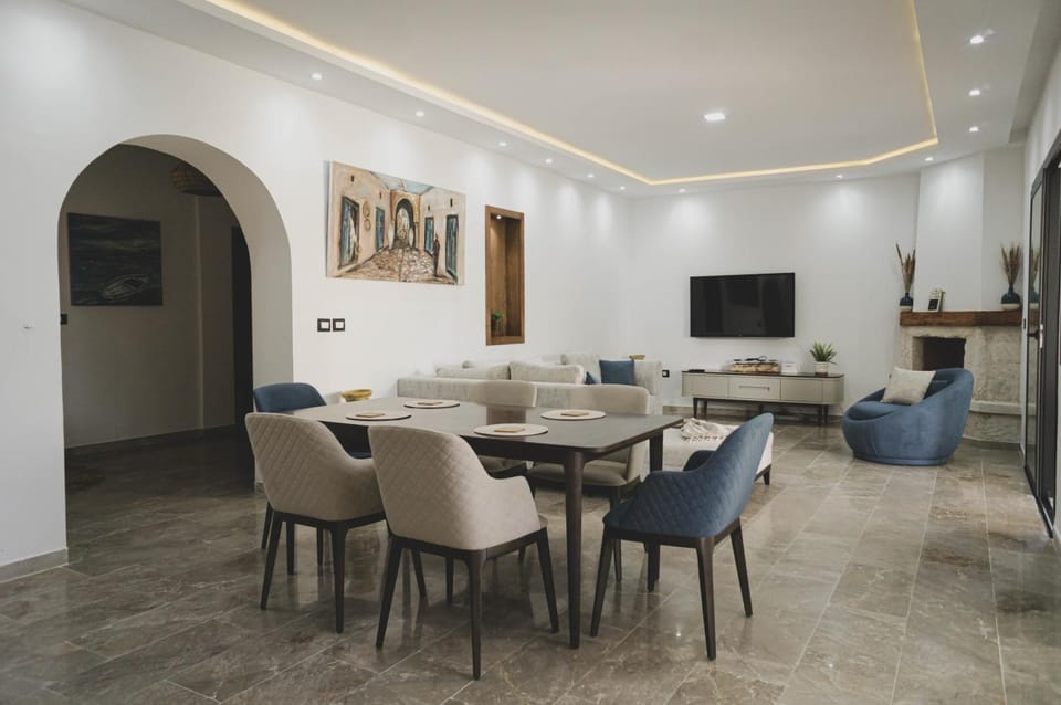 Villa des deux oliviers Djerba House in Tunisia
