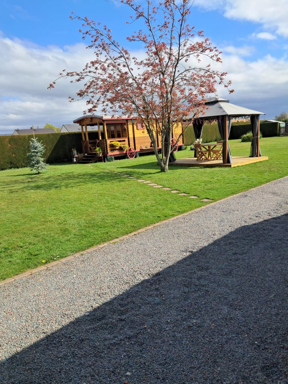 Roulotte la passe pierre Bed and Breakfast in Hauts-de-France