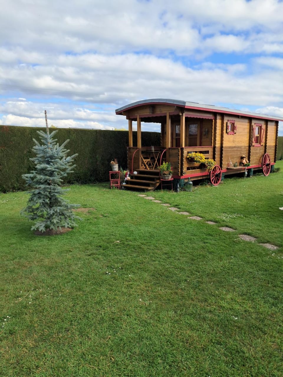 Roulotte la passe pierre Bed and Breakfast in Hauts-de-France
