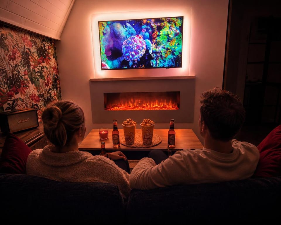 Communal lounge/ TV room, TV and multimedia