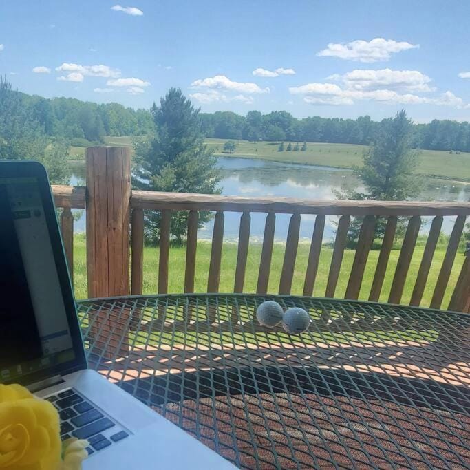 Natural landscape, View (from property/room), Balcony/Terrace, Lake view