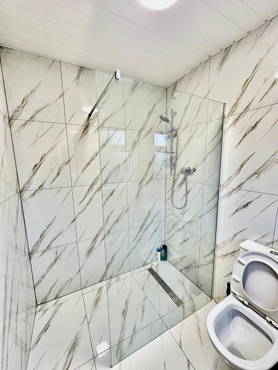 Shower, Toilet, Bathroom