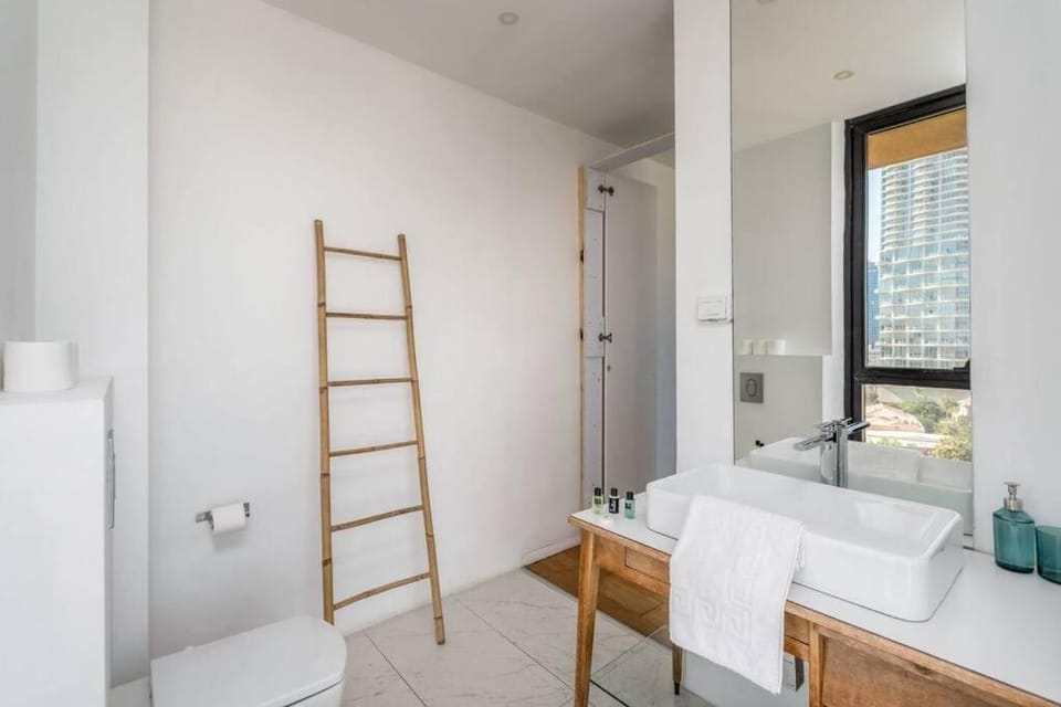 Moderne 3BR - Vue mer Apartment in Tel Aviv-Yafo