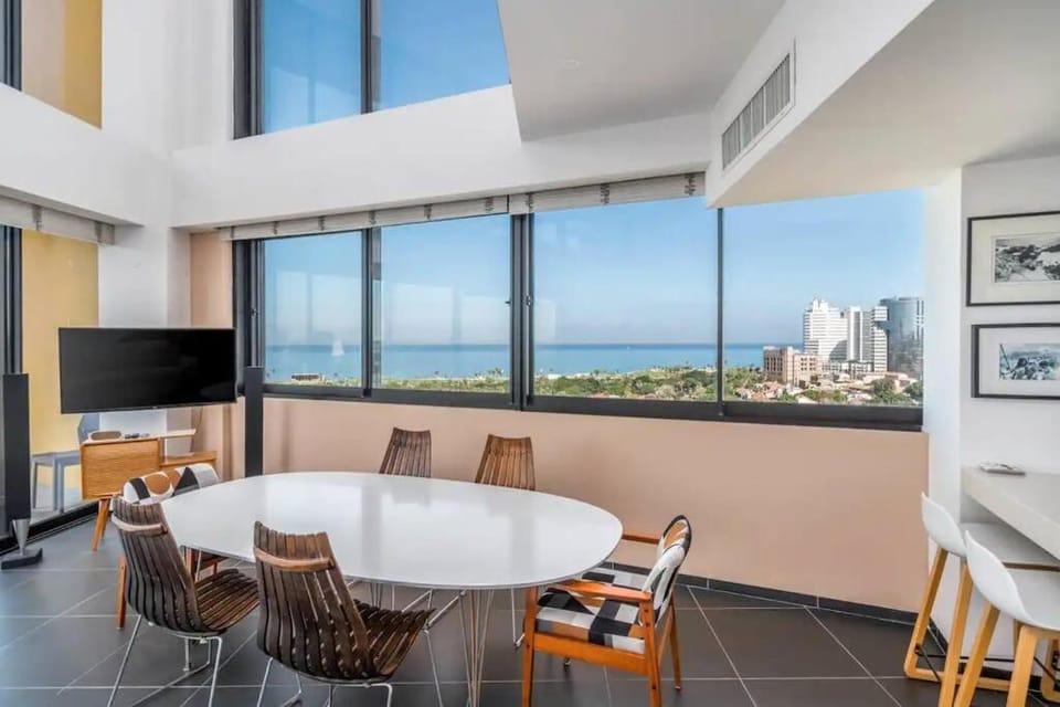 Moderne 3BR - Vue mer Apartment in Tel Aviv-Yafo