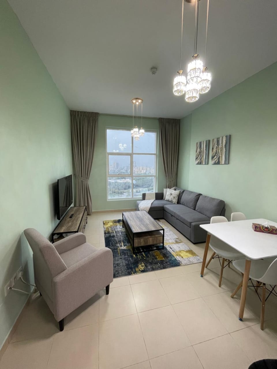 One bedroom new brand in ajman Apartment in Ajman
