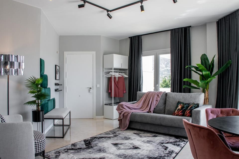 Living room, Seating area, wardrobe