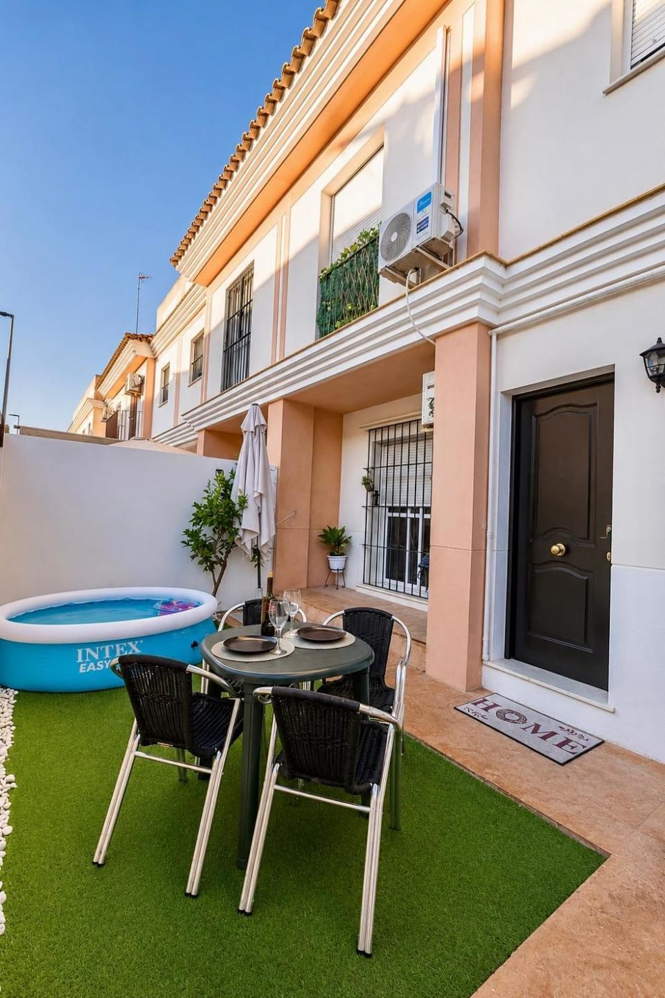 Garden, Balcony/Terrace, Swimming pool