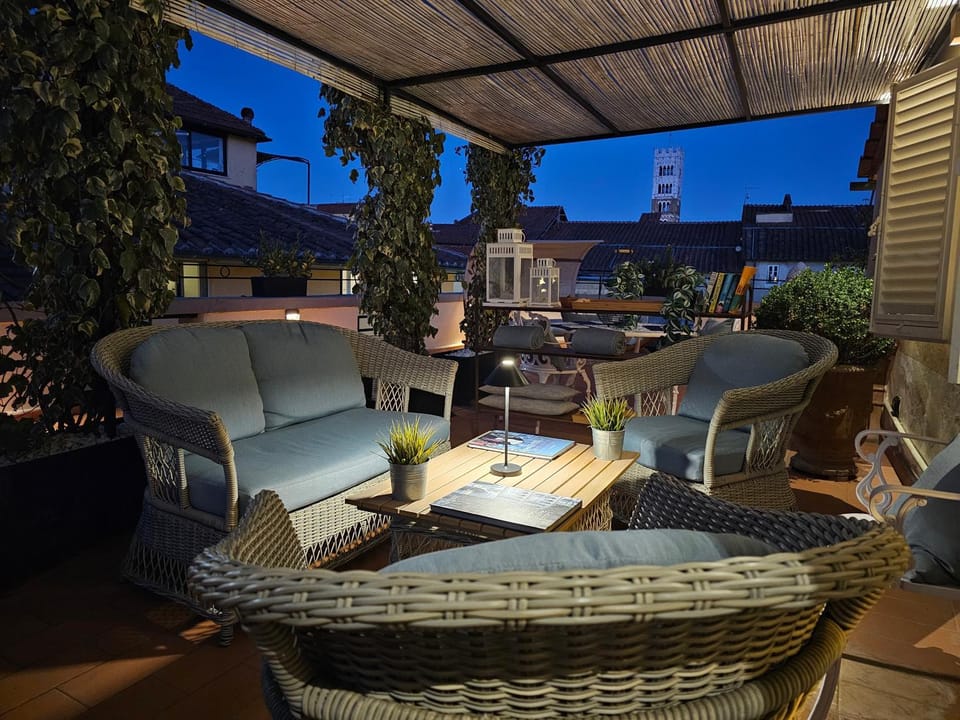 Patio, Night, View (from property/room), Balcony/Terrace, Balcony/Terrace