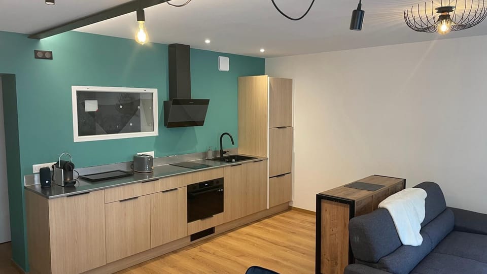 Coffee/tea facilities, Kitchen or kitchenette, Kitchen or kitchenette, dishwasher, minibar, pet friendly, stove, toaster
