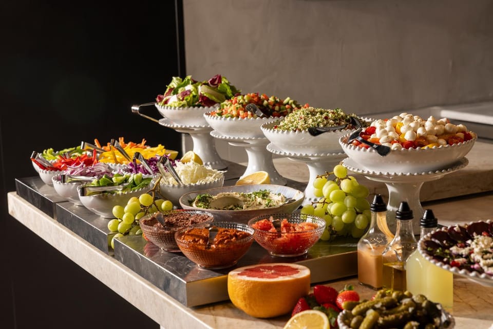 Breakfast, Buffet breakfast