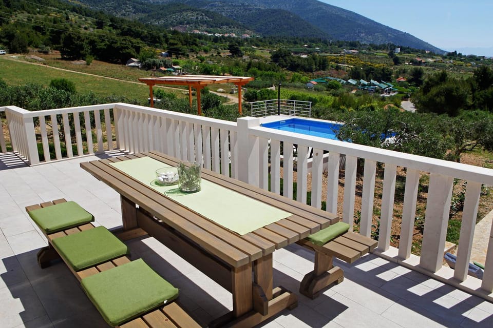 Garden, Balcony/Terrace, Swimming pool