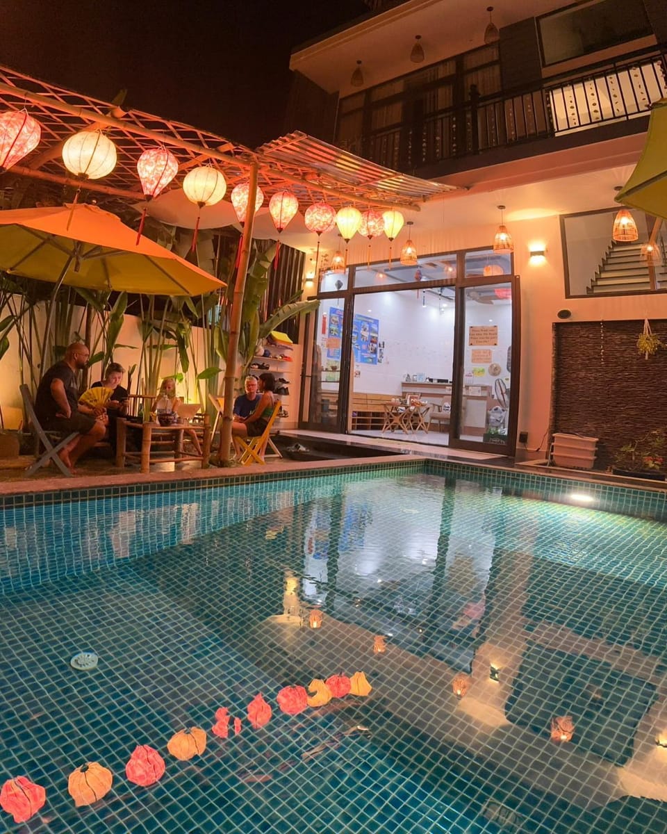 Pool view