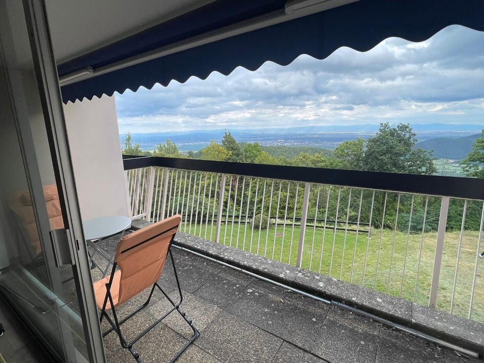 Natural landscape, View (from property/room), Balcony/Terrace, Mountain view