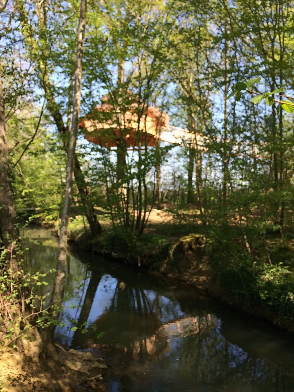 Photo of the whole room, River view