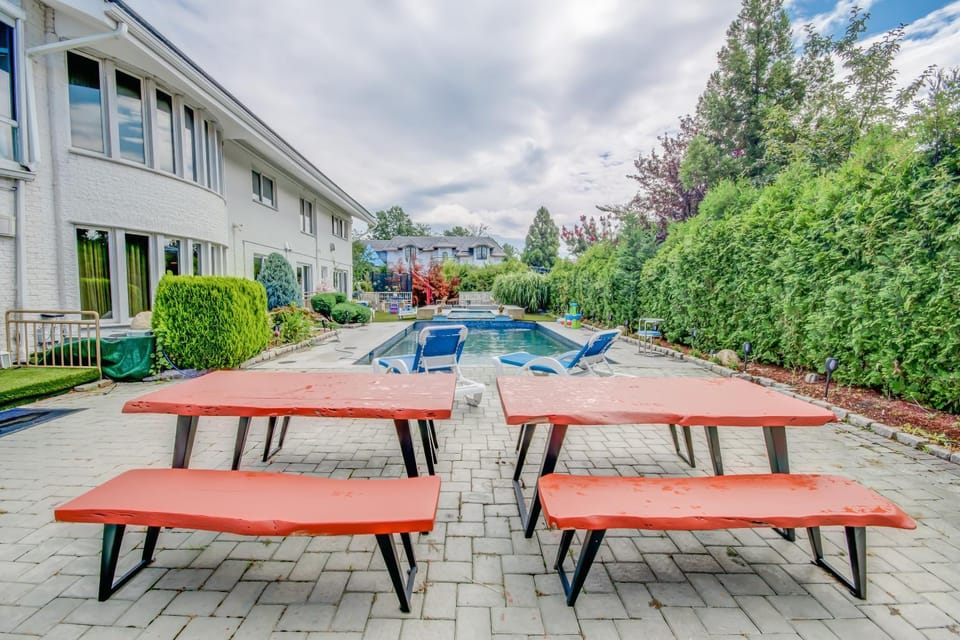Pool view