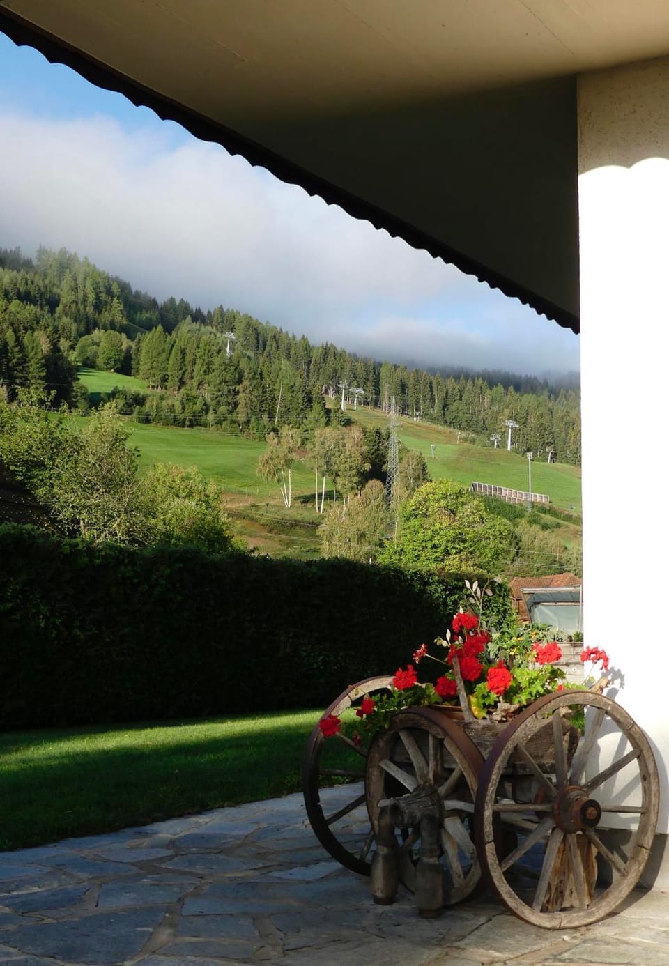 Day, Natural landscape, Mountain view