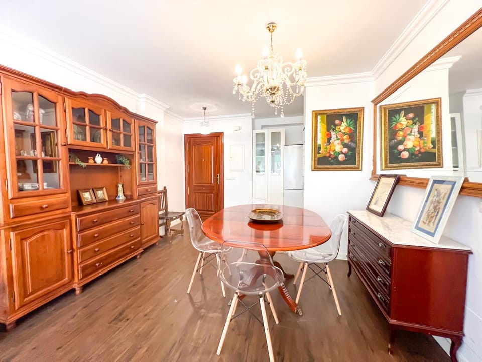 Dining area, wardrobe