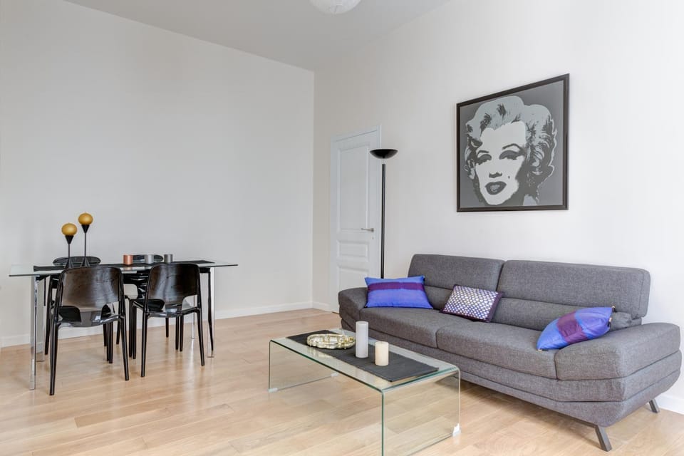 Appartement Trocadero Eiffel Tower - Air Conditioning Apartment in Paris
