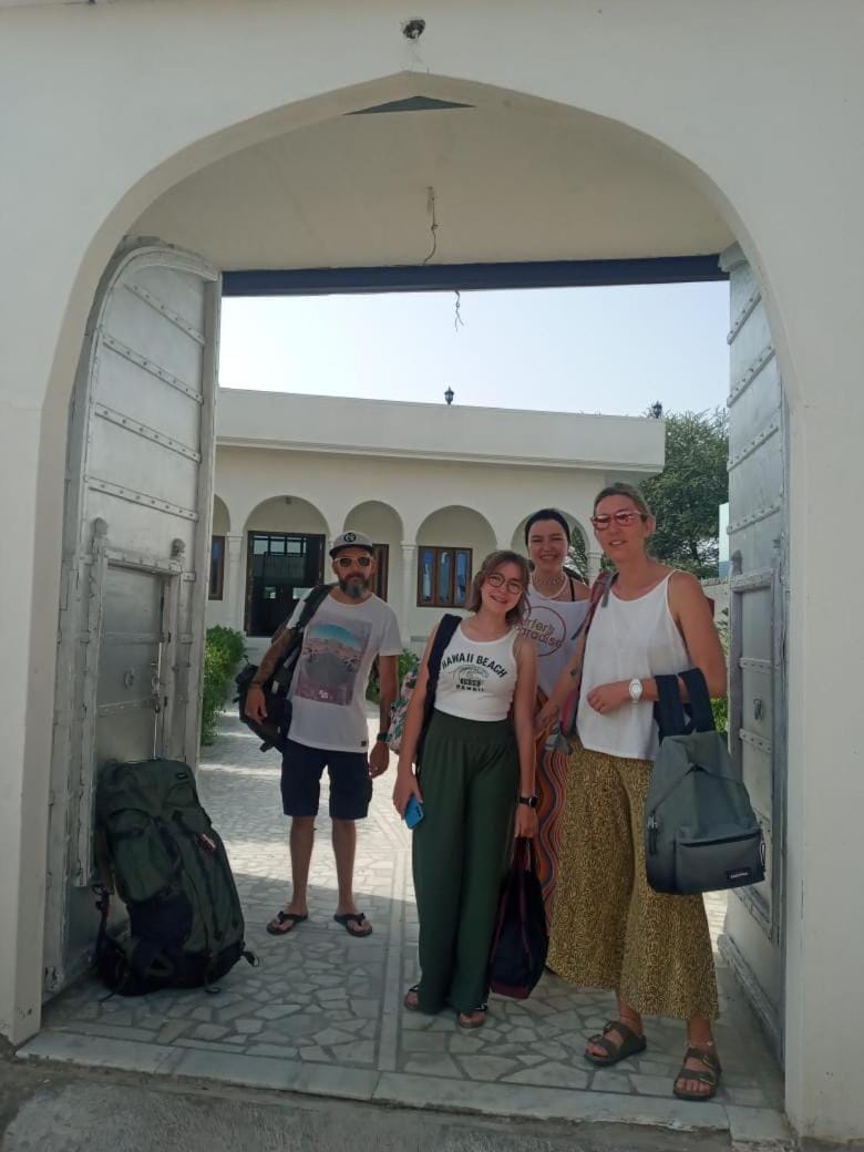 group of guests
