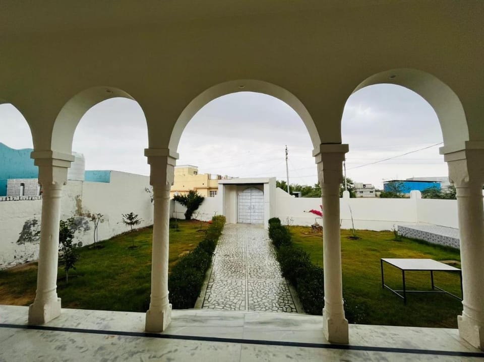 Property building, Garden, Garden view