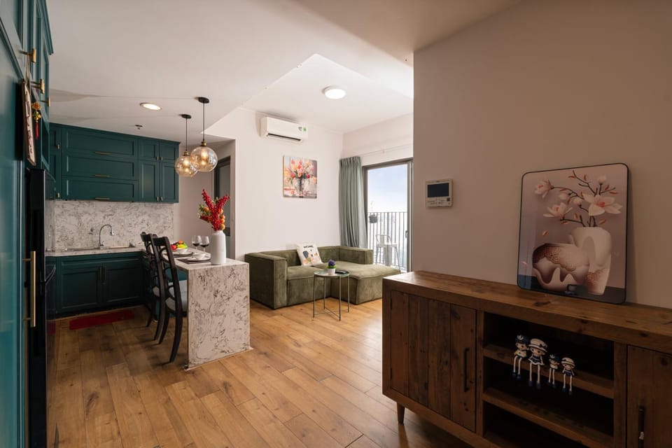 Capacious apartment 2 BRs in Masteri Thao Dien Apartment in Ho Chi Minh City