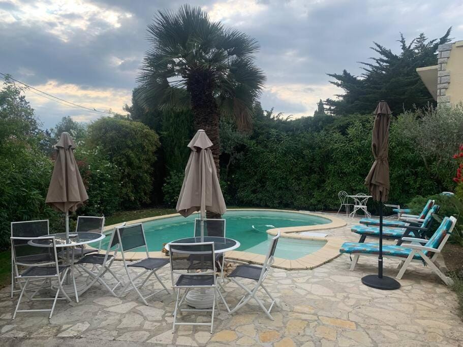 Pool view