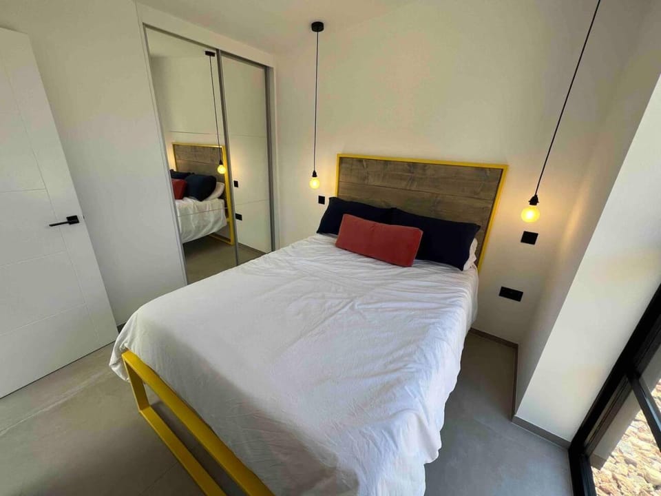 Bed, Bedroom, wardrobe