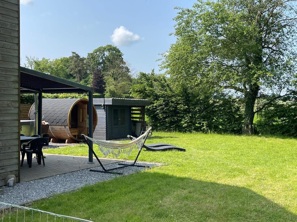 Barsy La belle des champs House in Wallonia, Belgium