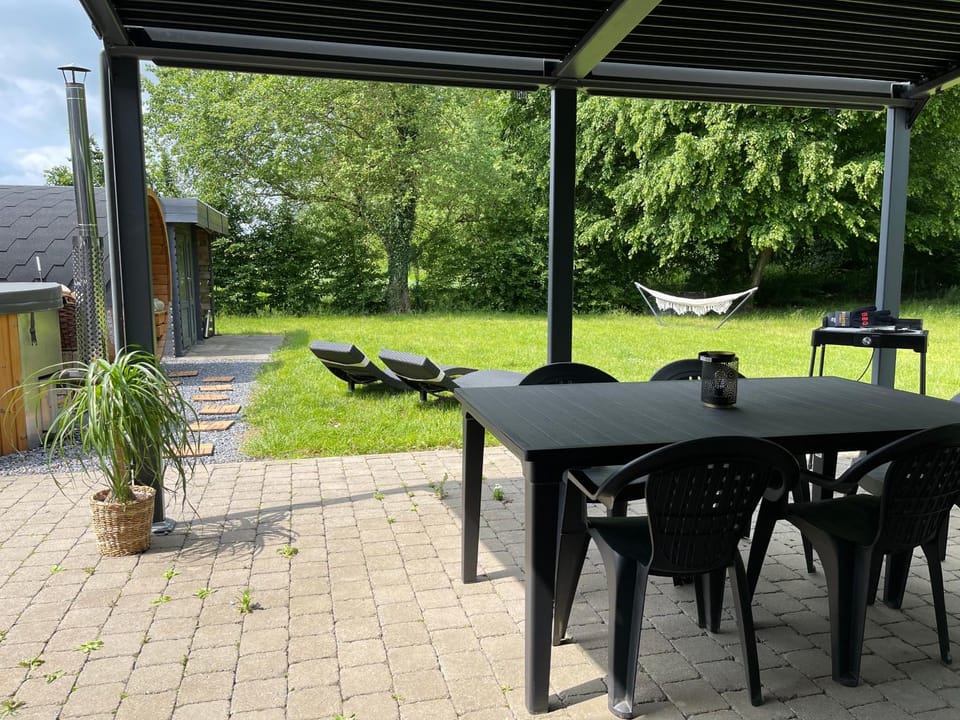 Patio, Garden, Garden view