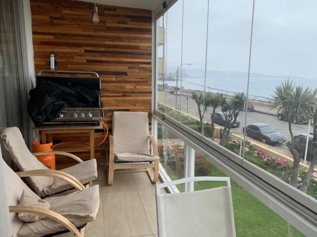 HERMOSO DEPARTAMENTO EN PRIMERA LINEA VIÑA DEL MAR y HERMOSA VISTA AL MAR Apartment in Vina del Mar