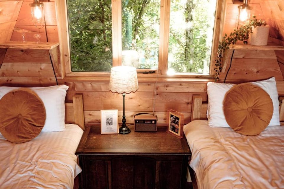 Pattys Barn Holiday Cottages, Cabins and Venue Hire Cabin in Wyre District