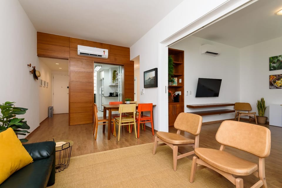 Large Decorated Apartment in Ipanema |BT 185/401 Apartment in Rio de Janeiro