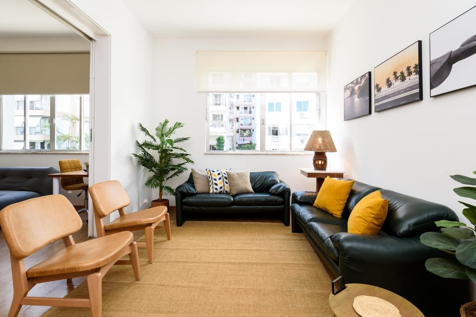 Large Decorated Apartment in Ipanema |BT 185/401 Apartment in Rio de Janeiro