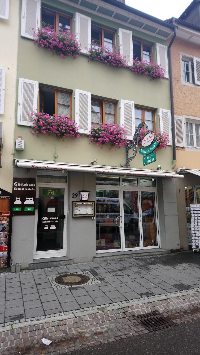 Schwabenstuben Doppelzimmer Bed and Breakfast in Meersburg