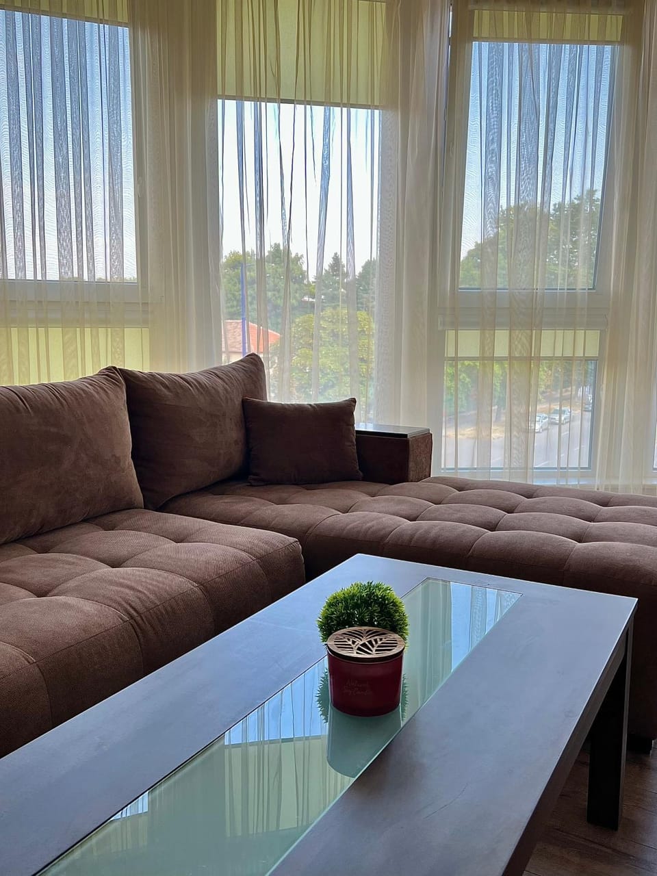 Ultra Lux Apartment Free Underground Secure Parking Apartment in Pazardzhik