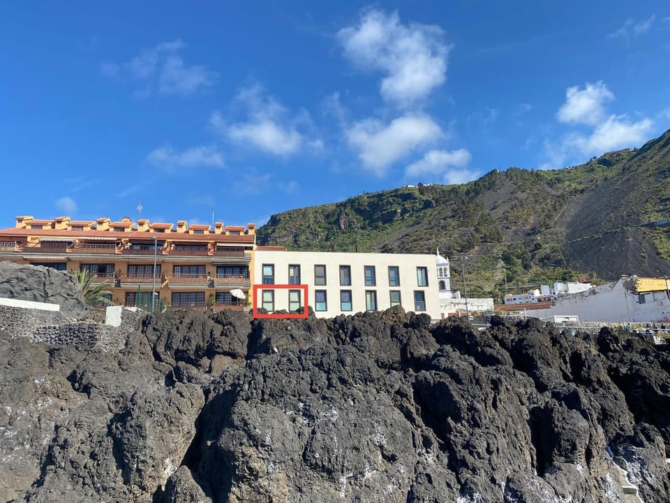 Modern sea front apartment in Garachico 3 Apartment in Canary Islands