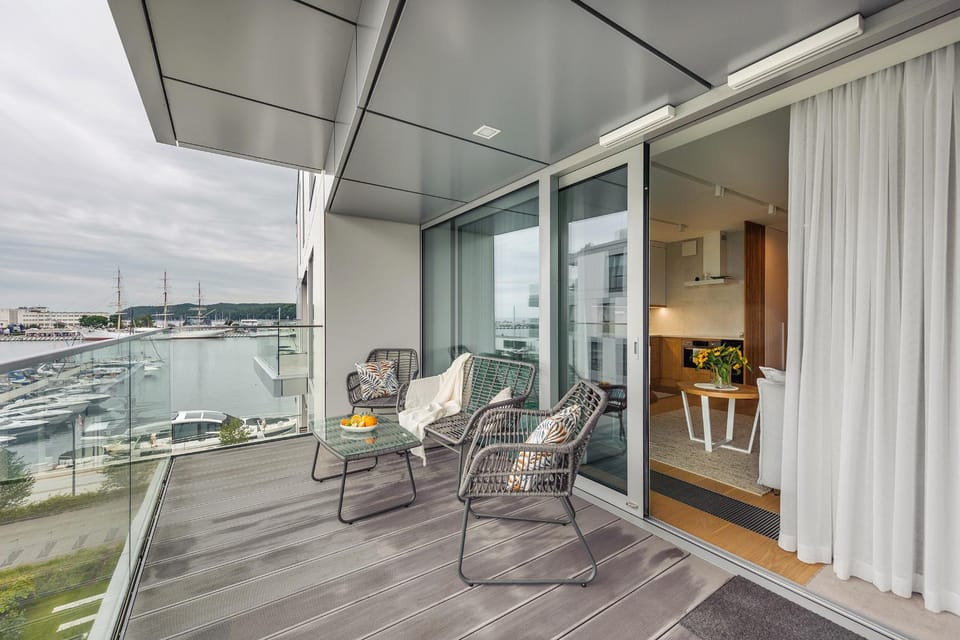 Balcony/Terrace, Sea view