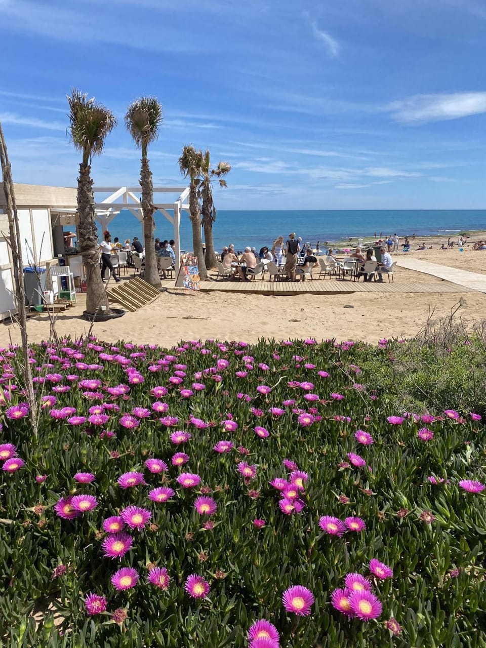 Day, Natural landscape, Beach