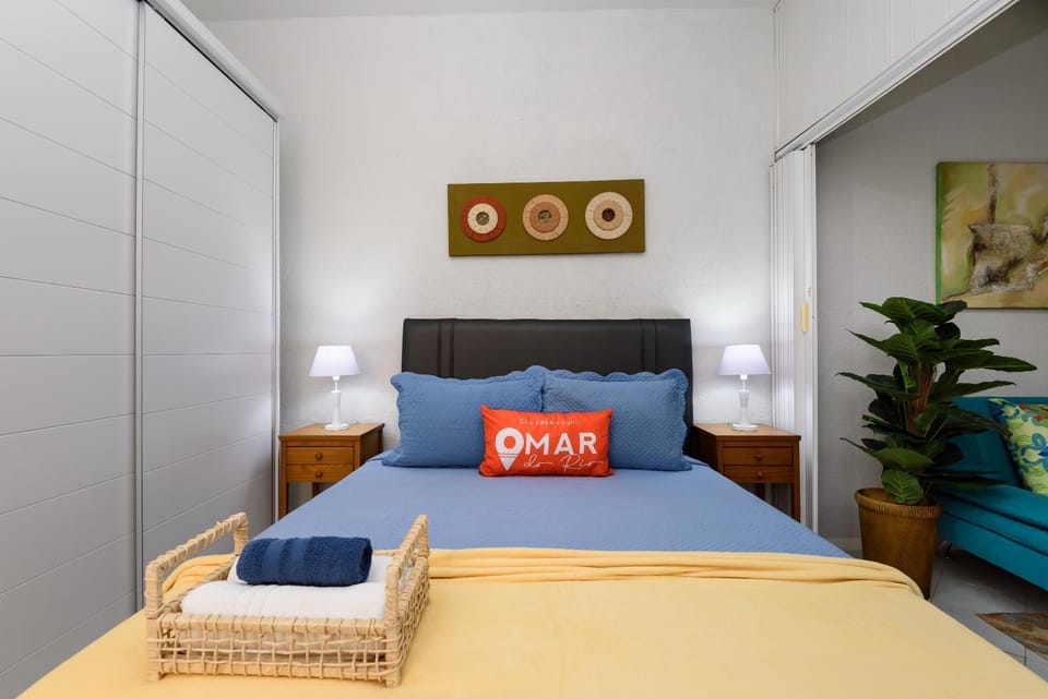 1BDR in Copacabana 450m from the Beach |BR 811/805 Apartment in Rio de Janeiro