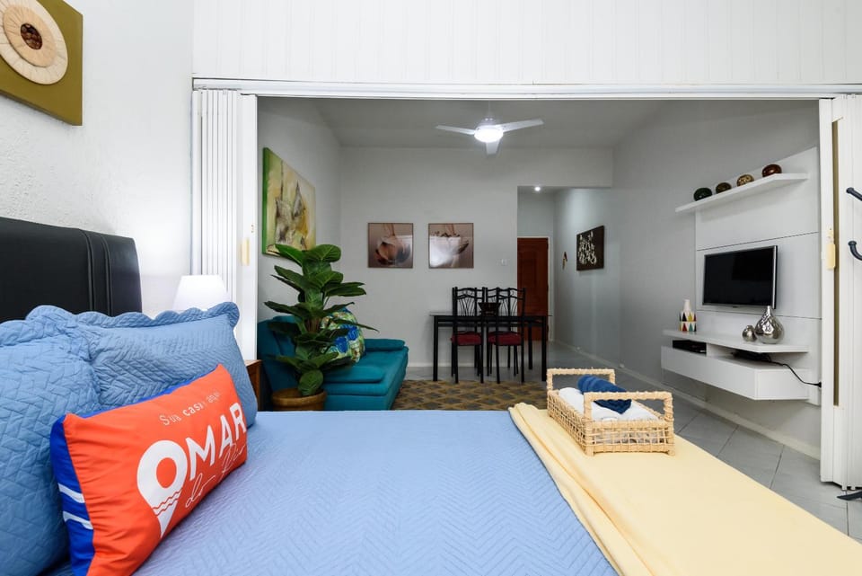 1BDR in Copacabana 450m from the Beach |BR 811/805 Apartment in Rio de Janeiro