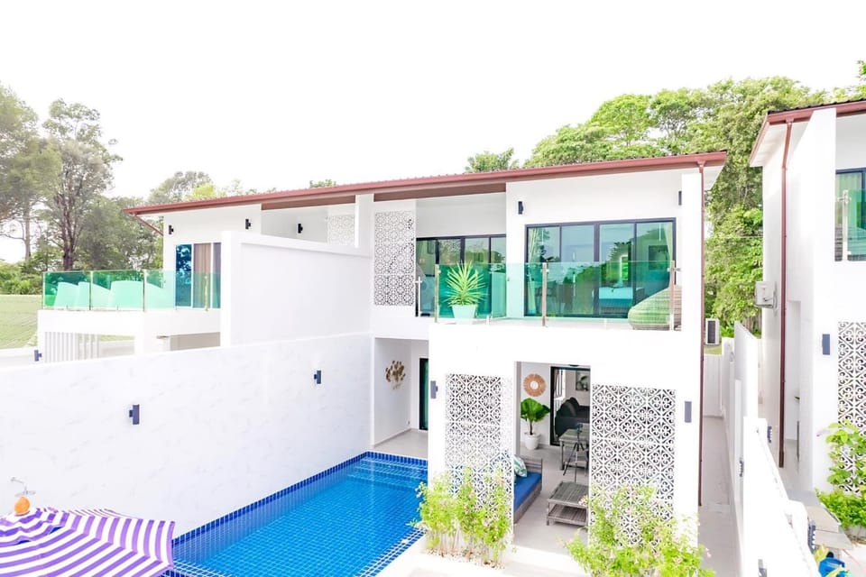 Property building, Day, View (from property/room), Pool view, Swimming pool