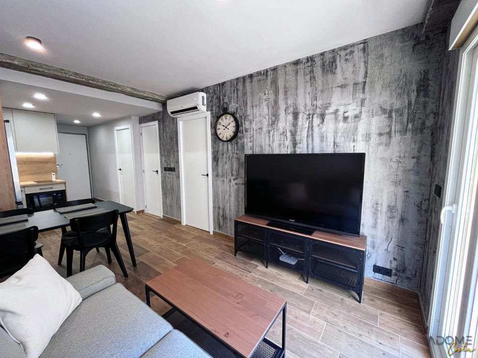 Kitchen or kitchenette, Living room, Dining area, Evening entertainment, air conditioner