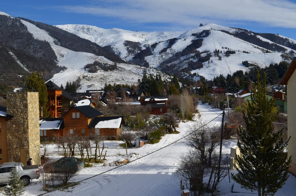 Winter, Mountain view
